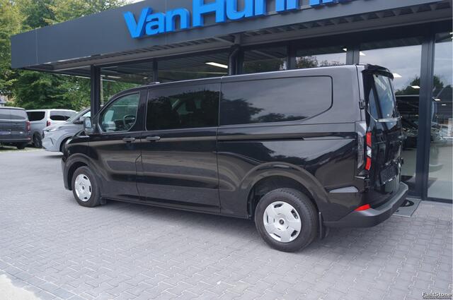 Ford TRANSIT CUSTOM 320L 136PK Trend DC AUT BPM VRIJ!! 13" Sync4 Navi, ACC, Camera, 2x Schuifdeur!! NR. A74