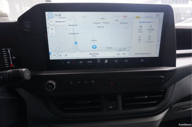 Ford TRANSIT CUSTOM 320L 136PK Trend DC AUT BPM VRIJ!! 13" Sync4 Navi, ACC, Camera, 2x Schuifdeur!! NR. A74