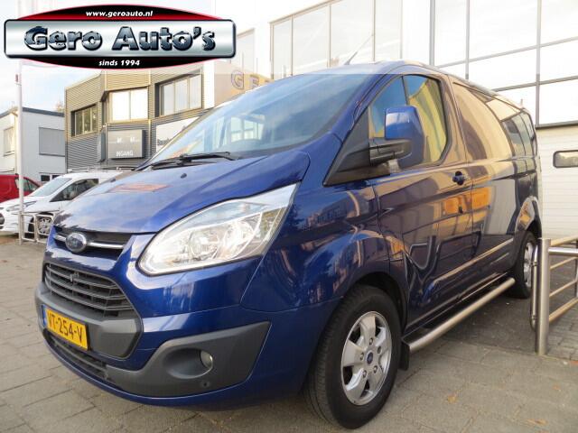 Ford TRANSIT CUSTOM 270 2.2 TDCI L1H1 Limited airco pdc v+a stoelverwarming cruise control