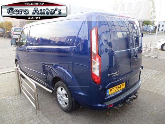 Ford TRANSIT CUSTOM 270 2.2 TDCI L1H1 Limited airco pdc v+a stoelverwarming cruise control