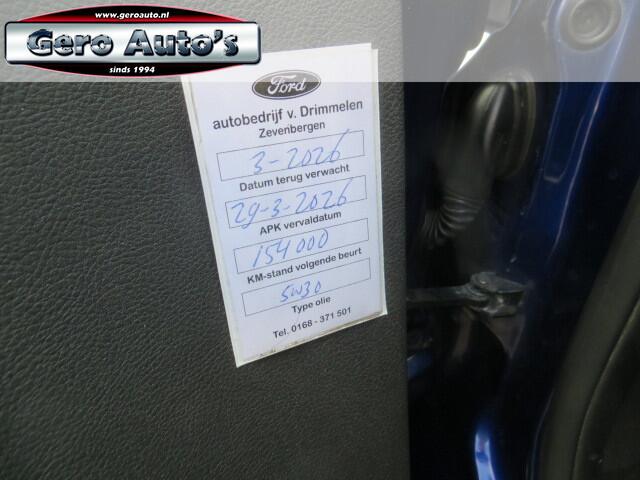 Ford TRANSIT CUSTOM 270 2.2 TDCI L1H1 Limited airco pdc v+a stoelverwarming cruise control