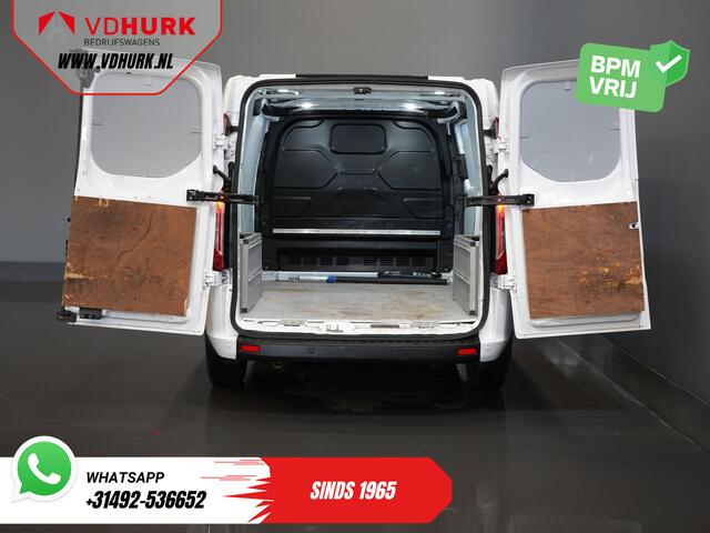 Ford TRANSIT CUSTOM 340 1.0 EcoBoost PHEV Aut. Trend BPM VRIJ! Bi-Xenon/ Carplay/ Stoelverw./ LMV/ Cruise/ Camera/ Airco