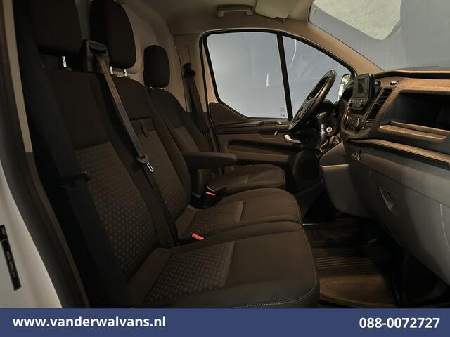 Ford TRANSIT CUSTOM 2.0 TDCI L1H1 Euro6 Airco | Camera | LED | Cruisecontrol | Parkeersensoren Bijrijdersbank, 2500kg trekvermogen