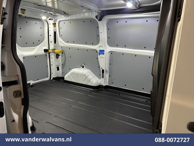 Ford TRANSIT CUSTOM 2.0 TDCI L1H1 Euro6 Airco | Camera | LED | Cruisecontrol | Parkeersensoren Bijrijdersbank, 2500kg trekvermogen