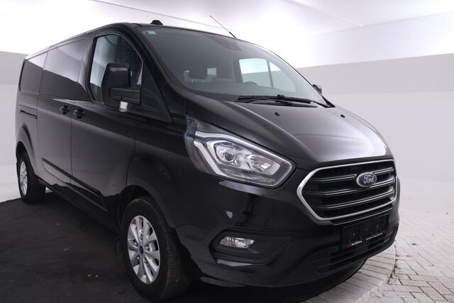 Ford TRANSIT CUSTOM 300 2.0 TDCI L2H1 Limited DC Dubbel cabine, Automaat, Airco.
