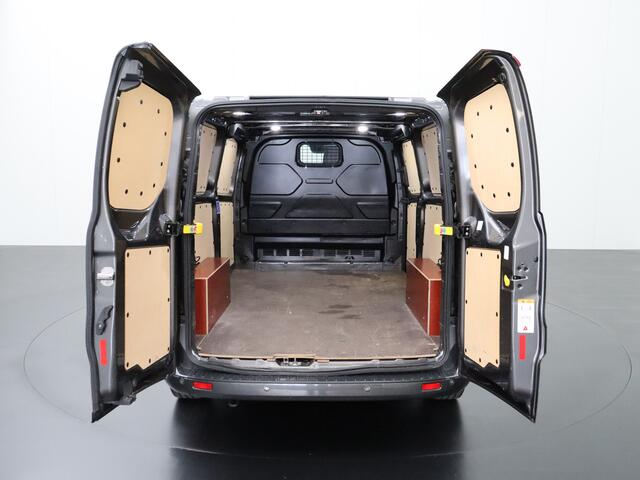 Ford TRANSIT CUSTOM 2.0TDCi Automaat Lang Sport | Leder | Navigatie | Camera | 3-Persoons | Airco | Cruise