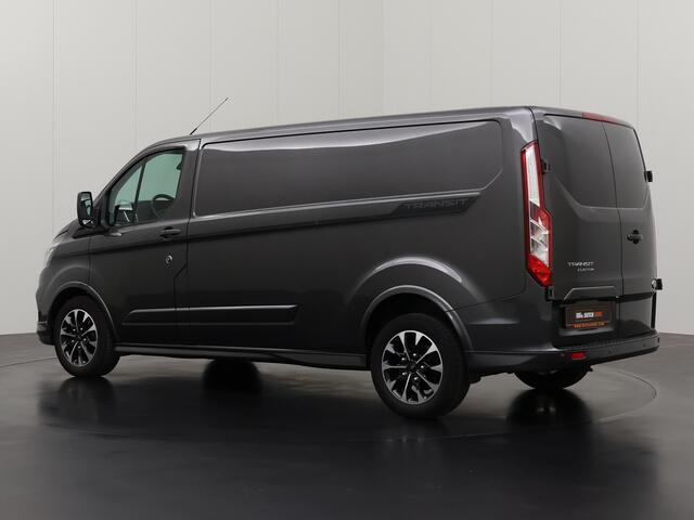 Ford TRANSIT CUSTOM 2.0TDCi Automaat Lang Sport | Leder | Navigatie | Camera | 3-Persoons | Airco | Cruise