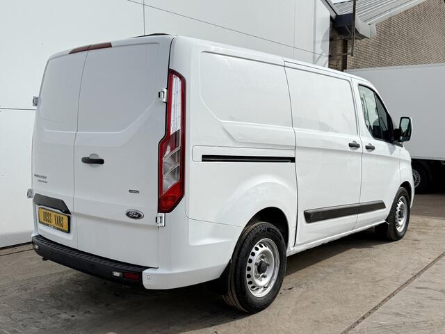 Ford TRANSIT CUSTOM 1.0 Ecoboost 126PK PHEV Benzine Plug In Hybride Automaat L1H1 LED Dubbele Schuifdeuren Airco Cruise Control Parkeersensoren voor achter