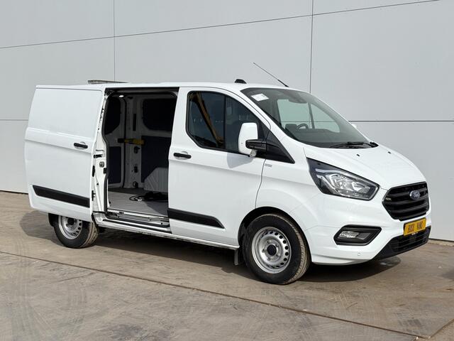 Ford TRANSIT CUSTOM 1.0 Ecoboost 126PK PHEV Benzine Plug In Hybride Automaat L1H1 LED Dubbele Schuifdeuren Airco Cruise Control Parkeersensoren voor achter