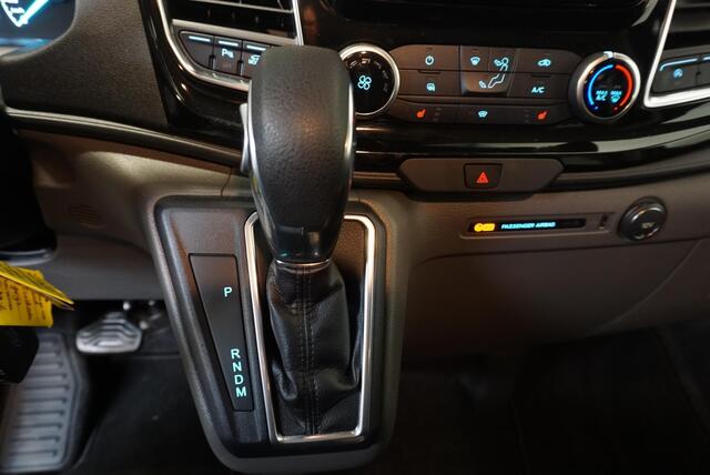 Ford TRANSIT CUSTOM 130pk L2H1 Limited Dubbele cabine Automaat Navi Airco 2 Schuifdeuren Trekhaak PDC Carplay DAB