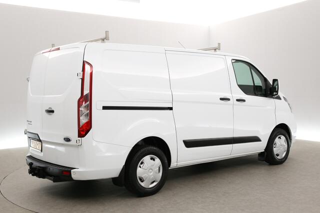 Ford TRANSIT CUSTOM 280 2.0 TDCI L1H1 | Airco | Cruise | 3-Zits | Kasten | Parkeersens. | Trekhaak