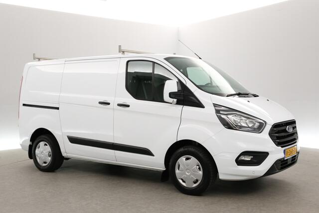 Ford TRANSIT CUSTOM 280 2.0 TDCI L1H1 | Airco | Cruise | 3-Zits | Kasten | Parkeersens. | Trekhaak