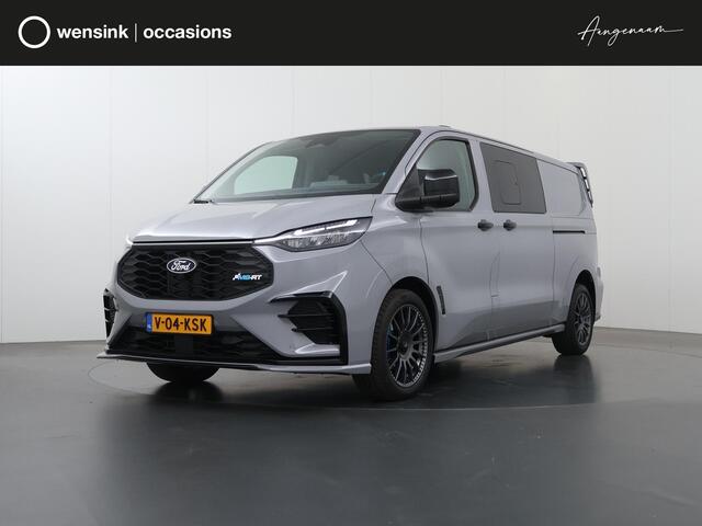 Ford TRANSIT CUSTOM 320 2.0 TDCI | MS-RT | DUBBEL CABINE | 170 PK AWD | 2X ZIJSCHUIFDEUR | NAVIGATIE | CAMERA | CRUISE CONTROL | CLIMATE CONTROL | KUIP STOELEN | 19" LM WIELEN | NL AUTO | BOM VOL
