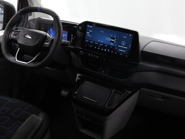Ford TRANSIT CUSTOM 320 2.0 TDCI | MS-RT | DUBBEL CABINE | 170 PK AWD | 2X ZIJSCHUIFDEUR | NAVIGATIE | CAMERA | CRUISE CONTROL | CLIMATE CONTROL | KUIP STOELEN | 19" LM WIELEN | NL AUTO | BOM VOL