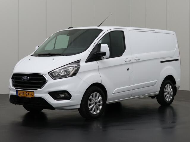 Ford TRANSIT CUSTOM 2.0TDCI 130PK Limited | 2xSchuifdeur | Multimedia | Camera | Trekhaak | 3-Persoons