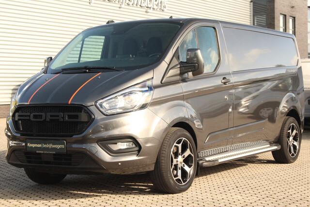 Ford TRANSIT CUSTOM 320 2.0TDCI 130pk L2H1 Trend | Automaat | Trekhaak | Carplay/Android | Lease 450,- p/m