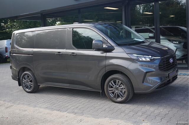 Ford TRANSIT CUSTOM 300S 150PK Limited BPM VRIJ!! Navi, Cam, Adap. Cruise, 17" LM, Trekhaak!! NR. A180