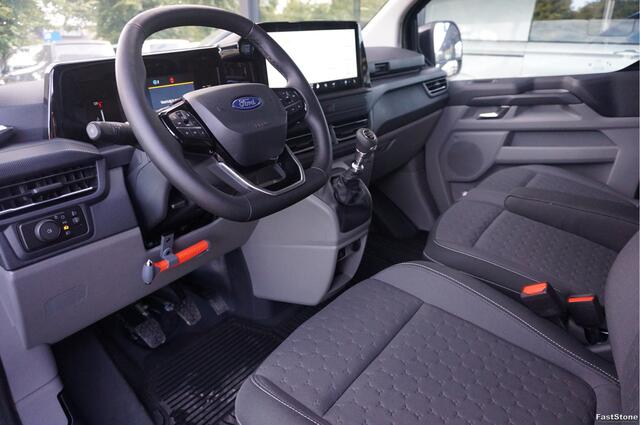 Ford TRANSIT CUSTOM 300S 150PK Limited BPM VRIJ!! Navi, Cam, Adap. Cruise, 17" LM, Trekhaak!! NR. A185