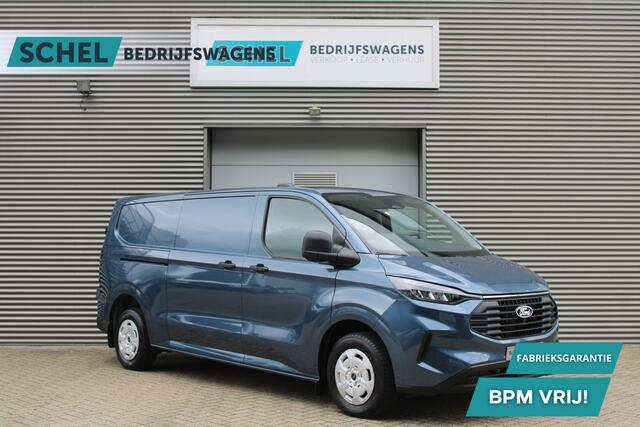 Ford TRANSIT CUSTOM 320 2.0 TDCI L2H1 Trend 136pk - Carplay - Android - Camera - LED koplampen - Airbag bijrijder - 70l tank - Rijklaar