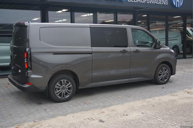 Ford TRANSIT CUSTOM 320L 136PK Trend DC AUT BPM VRIJ!! 13" Sync4 Navi, ACC, Cam, 2x Schuifdeur 17" LM!! NR. A243