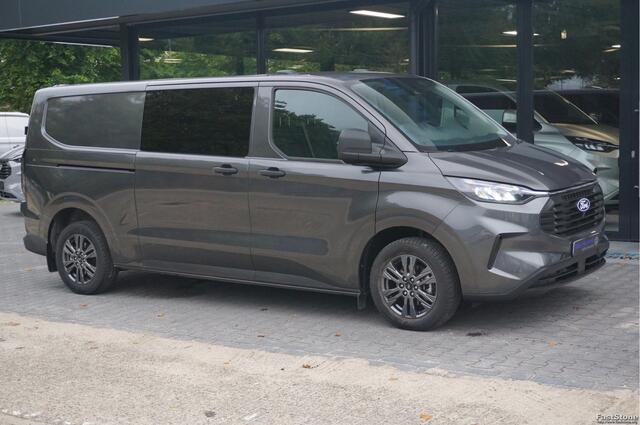 Ford TRANSIT CUSTOM 320L 136PK Trend DC AUT BPM VRIJ!! 13" Sync4 Navi, ACC, Cam, 2x Schuifdeur 17" LM!! NR. A244