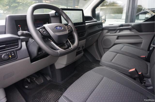 Ford TRANSIT CUSTOM 320L 136PK Trend DC AUT BPM VRIJ!! 13" Sync4 Navi, ACC, Cam, 2x Schuifdeur 17" LM!! NR. A244
