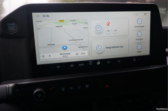 Ford TRANSIT CUSTOM 320L 136PK Trend DC AUT BPM VRIJ!! 13" Sync4 Navi, ACC, Cam, 2x Schuifdeur 17" LM!! NR. A244