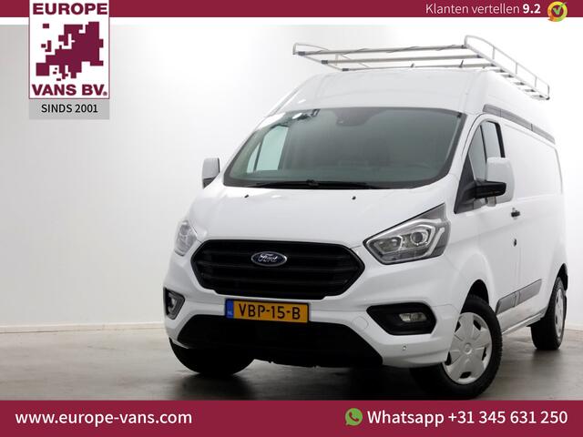 Ford TRANSIT CUSTOM 2.0 TDCI 130pk L2H2 Trend Navi/Camera/Trekhaak 2800kg 08-2019