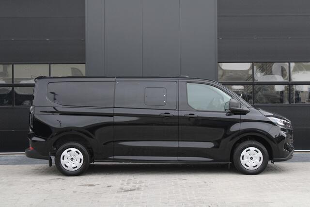 Ford TRANSIT CUSTOM 320 2.0 TDCI L2H1 Trend DC 136pk - 2x Schuifdeur - Camera - Stoel&Stuur verwarming - Carplay/Android - Rijklaar