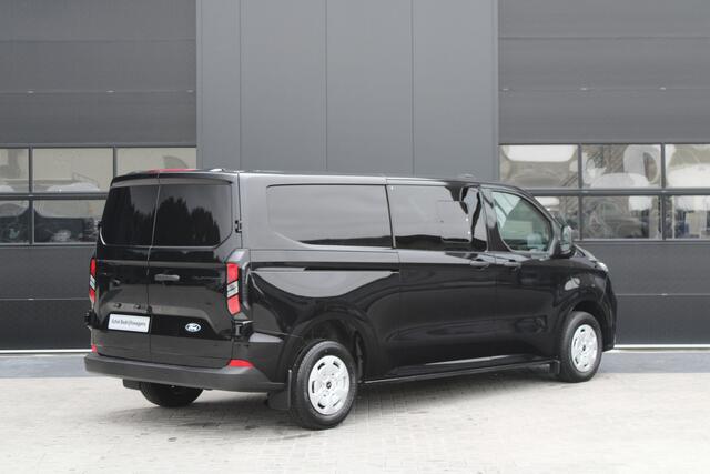 Ford TRANSIT CUSTOM 320 2.0 TDCI L2H1 Trend DC 136pk - 2x Schuifdeur - Camera - Stoel&Stuur verwarming - Carplay/Android - Rijklaar