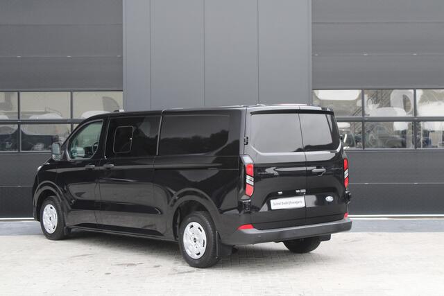 Ford TRANSIT CUSTOM 320 2.0 TDCI L2H1 Trend DC 136pk - 2x Schuifdeur - Camera - Stoel&Stuur verwarming - Carplay/Android - Rijklaar