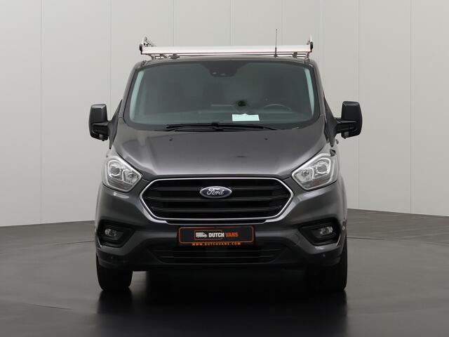 Ford TRANSIT CUSTOM 2.0TDCi 130PK Automaat Limited | Imperiaal | Trekhaak | Navigatie | Camera | Airco | Cruise | 3-Persoons