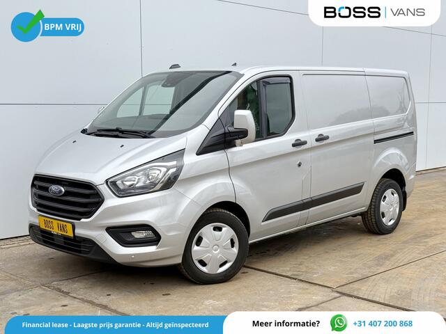 Ford TRANSIT CUSTOM 280 2.0 TDCI 130hp Automaat L1H1 LED Dubbele Schuifdeuren Airco Cruise Control Camera Navigatie Stoelverwarming Parkeersensoren voor achter