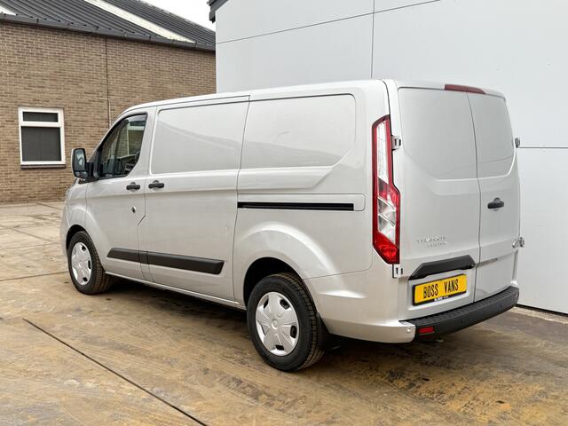 Ford TRANSIT CUSTOM 280 2.0 TDCI 130hp Automaat L1H1 LED Dubbele Schuifdeuren Airco Cruise Control Camera Navigatie Stoelverwarming Parkeersensoren voor achter