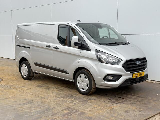 Ford TRANSIT CUSTOM 280 2.0 TDCI 130hp Automaat L1H1 LED Dubbele Schuifdeuren Airco Cruise Control Camera Navigatie Stoelverwarming Parkeersensoren voor achter