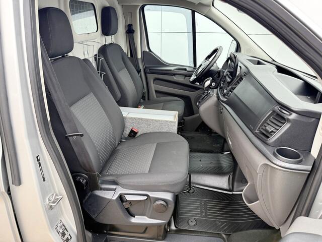 Ford TRANSIT CUSTOM 280 2.0 TDCI 130hp Automaat L1H1 LED Dubbele Schuifdeuren Airco Cruise Control Camera Navigatie Stoelverwarming Parkeersensoren voor achter