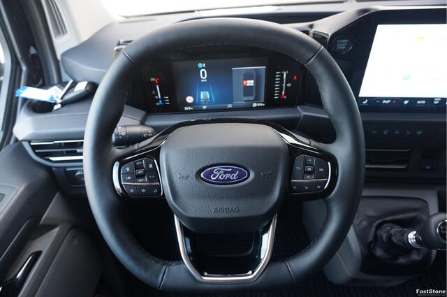 Ford TRANSIT CUSTOM 300S 150PK Limited BPM VRIJ!! Navi, Cam, Adap. Cruise, 17" LM, Trekhaak!! NR. A179