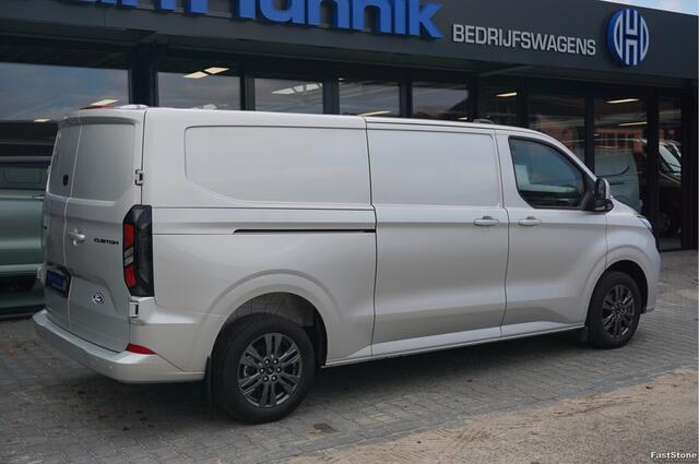 Ford TRANSIT CUSTOM 300L 150PK Limited BPM VRIJ!! Navi, Cam, Adap. Cruise, 17" LM, Trekhaak!! NR. A183