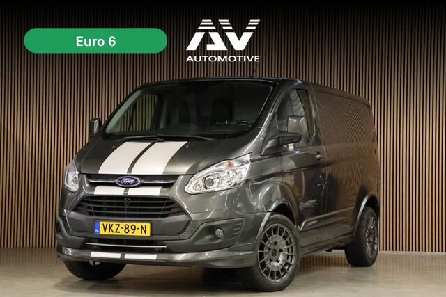 Ford TRANSIT CUSTOM 290 2.0 TDCI Sport | Camera | Navigatie | 3-Zitter | Trekhaak | PDC V+A | Lederen bekleding | MF Stuur | Nieuwe APK
