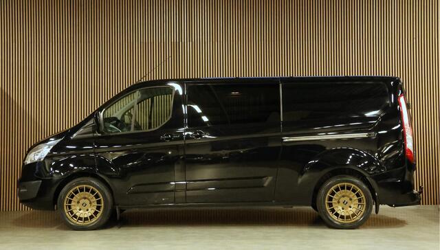 Ford TRANSIT CUSTOM 290 2.0 TDCI 170 PK L2H1 Limited DC | Navigatie | Camera | Stoelverwarming | PDC V+A | Trekhaak | Airco | 5-Zitter | Trekhaak | Nieuwe Turbo | Nieuwe APK | NAP Logisch