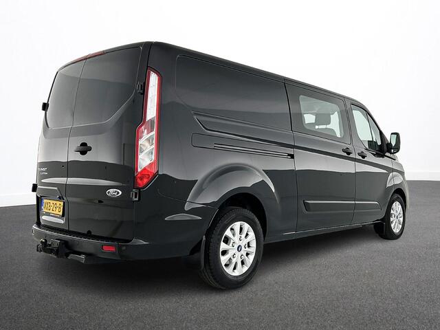 Ford TRANSIT CUSTOM 300 2.0 TDCI L2H1 Trend Dubbele Cabine Automaat Airco Navi Cruise Camera Parkeersensoren