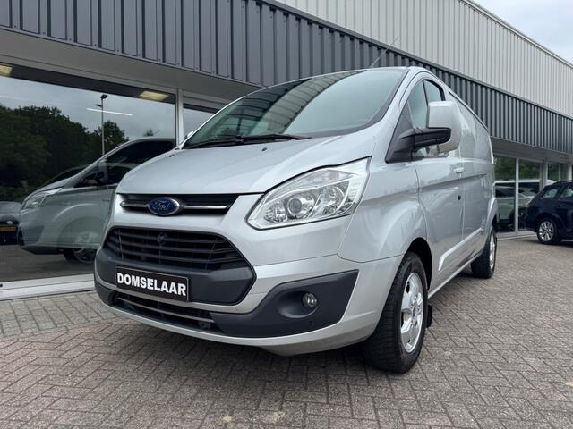 Ford TRANSIT CUSTOM 2.0 TDCI 170Pk Automaat L2H1 Limited Automaat Ex.BTW!!
