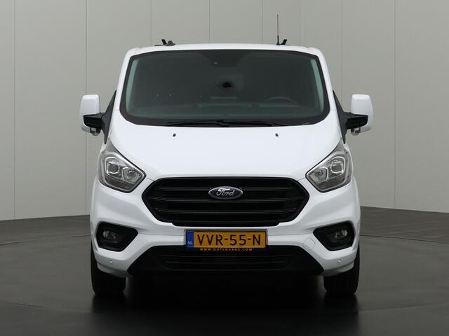 Ford TRANSIT CUSTOM 2.0TDCI 130PK Dubbele Cabine | Navigatie | Camera | 6-Peroons | Trekhaak | Dakdragers