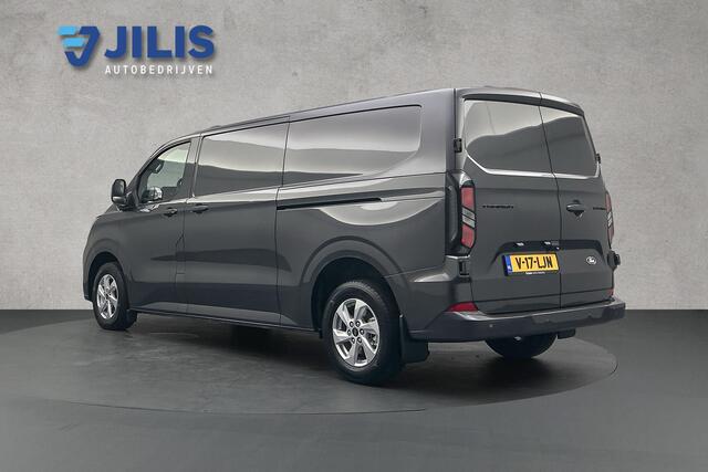 Ford TRANSIT CUSTOM 2.0 170PK L2H Limited Automaat | BPM vrij | Twee keer schuifdeur | Adaptief cruise control | Camera | Navigatie