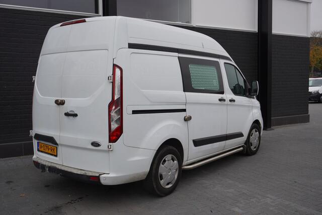 Ford TRANSIT CUSTOM 2.0 TDCI 130PK L1H2 Automaat EURO 6 - Airco - Navi - Cruise - ¤ 14.950,- Excl.