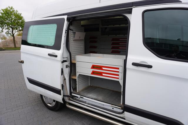 Ford TRANSIT CUSTOM 2.0 TDCI 130PK L1H2 Automaat EURO 6 - Airco - Navi - Cruise - ¤ 14.950,- Excl.