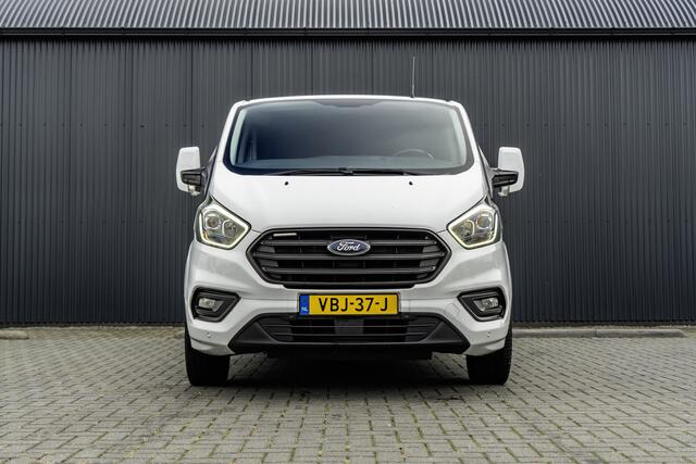 Ford TRANSIT CUSTOM 2.0-TDCI | L2H1 | LED | Inrichting | Omvormer | Cruise | Airco | PDC | Euro 6
