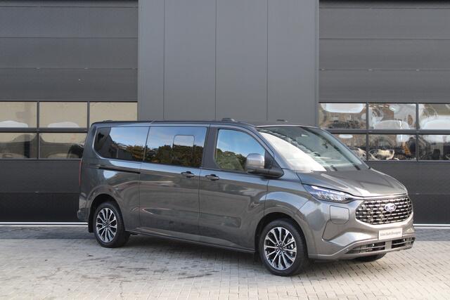 Ford TRANSIT CUSTOM Tourneo 340 2.5 PHEV L2H1 Titanium X 232pk - ACC - Pano - B&O - Elek. schuifdeuren - 360 camera - Elek- Trekhaak - Rijklaar