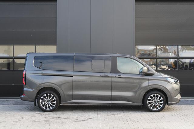 Ford TRANSIT CUSTOM Tourneo 340 2.5 PHEV L2H1 Titanium X 232pk - ACC - Pano - B&O - Elek. schuifdeuren - 360 camera - Elek- Trekhaak - Rijklaar