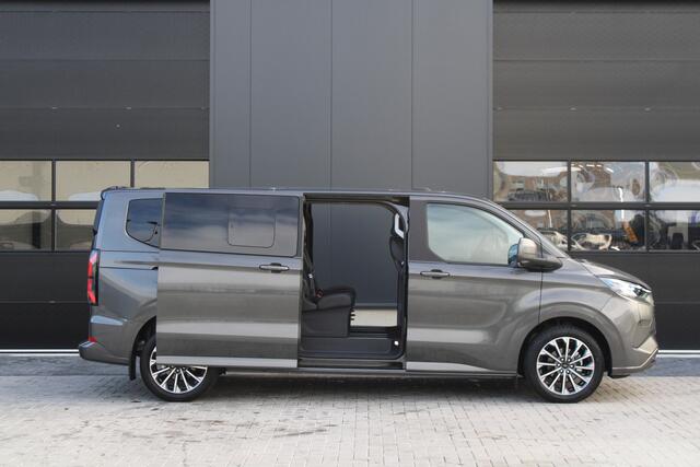 Ford TRANSIT CUSTOM Tourneo 340 2.5 PHEV L2H1 Titanium X 232pk - ACC - Pano - B&O - Elek. schuifdeuren - 360 camera - Elek- Trekhaak - Rijklaar